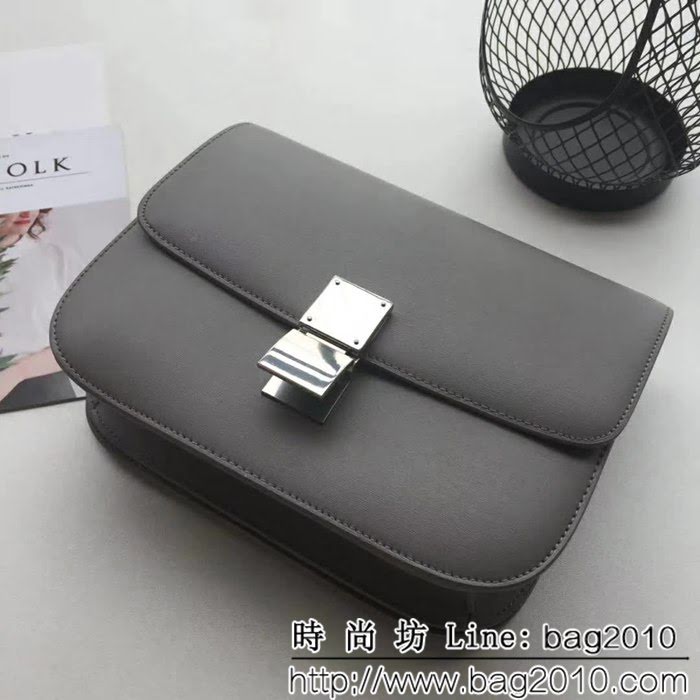 CELINE賽琳原單 2018爆款 細牙籤紋小牛皮豆腐包 SL1487